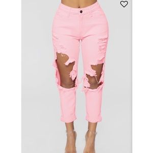 Fashionnova Big Expectations High Rise Jeans